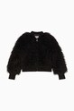 Patrizia Pepe geaca copii E033 7O0032 negru AW24