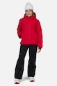 Rossignol kurtka narciarska dziecięca STACI RLNYJ05 czerwony AA00