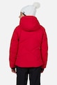 Dziewczynka Rossignol kurtka narciarska dziecięca STACI RLNYJ05 czerwony