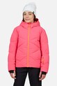 Детская лыжная куртка Rossignol STACI с утеплением розовый RLNYJ05