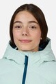 Дитяча гірськолижна куртка Rossignol STACI бірюзовий RLNYJ05