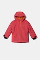 Dětská lyžařská bunda Rossignol STRAWPILE s podšívkou růžová RLNYJ06.G