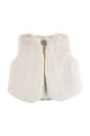 Donsje gilet da bambino Pimmy Gilet transitorio bianco 4074500.56.92