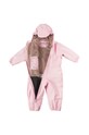 Dievča Detský overal Gosoaky ROGER RABBIT 242.9.1.309.G ružová