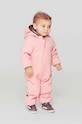 Gosoaky combinezon bebe SPARROW cu captuseala roz 242.9.2.569.G