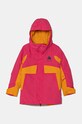 Детская лыжная куртка Burton ASCUTNEY с утеплением розовый 243121.G