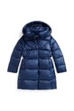 Παιδικό μπουφάν με πούπουλα Polo Ralph Lauren 313940329004 μπλε AW24