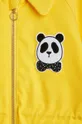 Detská bunda Mini Rodini Panda 65 % Recyklovaný polyester , 35 % Bavlna Podšívka: 100 % Recyklovaný polyester