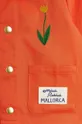 помаранчевий Дитяча бавовняна куртка Mini Rodini Mallorca