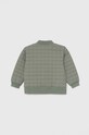 Детско яке бомбър Calvin Klein Jeans IN0IN00246.9BYH зелен AW24