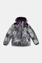 Дитяча гірськолижна куртка EA7 Emporio Armani з утепленням чорний 6DBG04.BNKCZ