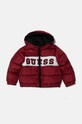 Детская куртка Guess с подкладкой красный N4YL10.WGB60.9BYH