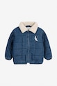 Bobo Choses geaca bebe 224AB099 bleumarin AW24