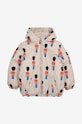 Bobo Choses kurtka dziecięca Little Tin Soldier 224AC135 beżowy AW24