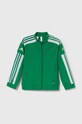 Детская кофта adidas Performance SQ21 PREKT остальные зелёный GP6440