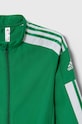 Κοριτσίστικα Παιδική μπλούζα adidas Performance SQ21 PREKT GP6440 πράσινο