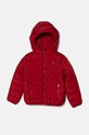 Detská bunda Guess zateplené červená H4BT03.WCFM0.9BYH