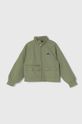 adidas geaca copii JAM WVKT cu captuseala verde IV7043