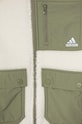 Φλις μπουφάν adidas J SHERPAKT μπεζ IV9511