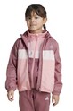 Детско яке adidas LK TIBERIO WB без изолация розов IV9515