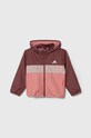 Детско яке adidas LK TIBERIO WB IV9515 розов AW24