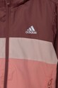 Детско яке adidas LK TIBERIO WB розов IV9515