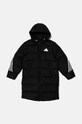 adidas geaca copii J FI 3S PARKA IV9612 negru AW24