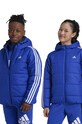 adidas geaca copii J ESS 3S PAD cu captuseala bleumarin IW0543