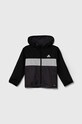Dětská bunda adidas LK TIBERIO WB IW0548 černá AW24