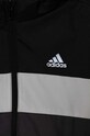 Dětská bunda adidas LK TIBERIO WB černá IW0548
