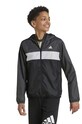 Detská bunda adidas J TIBERIO WB nezateplené sivá IX3303