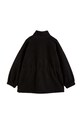 Otroška jakna Mini Rodini 1100013099 črna AW24