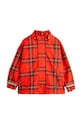 Detská bunda Mini Rodini červená 1100015042
