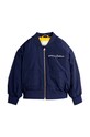 Băieți Mini Rodini geaca bomber pentru copii 2471011260 bleumarin