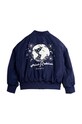 Mini Rodini geaca bomber pentru copii bleumarin 2471011260
