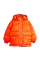 Παιδικό μπουφάν Mini Rodini 2471011842 πορτοκαλί AW24