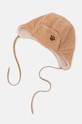 Шапка для немовлят Jamiks ALLAM аплікація коричневий ALLAM.NAK.gl.JZH090