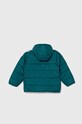 Дитяча куртка adidas Originals PADDEDACKET IY4810 бірюзовий AW24