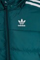 Хлопчик Дитяча куртка adidas Originals PADDEDACKET IY4810 бірюзовий