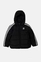 Детская куртка adidas Originals PADDEDACKET с утеплением чёрный IY4812
