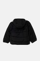 Παιδικό μπουφάν adidas Originals PADDEDACKET IY4812 μαύρο AW24