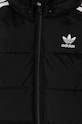 Παιδικό μπουφάν adidas Originals PADDEDACKET μαύρο IY4812