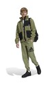 adidas hanorac polar pentru copii J SHERPAKT uni verde IY6913