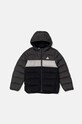 Dětská bunda adidas J SDKT IY6918 šedá AW24