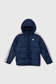 adidas Originals geaca copii PADDEDACKET IY7494 bleumarin AW24