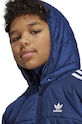 adidas Originals geaca copii PADDEDACKET IY7494 bleumarin