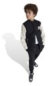 adidas Originals geaca bomber pentru copii VRCTACKET cu captuseala negru IY7505