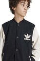 Dětská bomber bunda adidas Originals VRCTACKET IY7505 černá