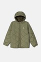Дитяча куртка adidas J LT PADKT JF4343 зелений AW24