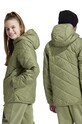Дитяча куртка adidas J LT PADKT JF4343 зелений
